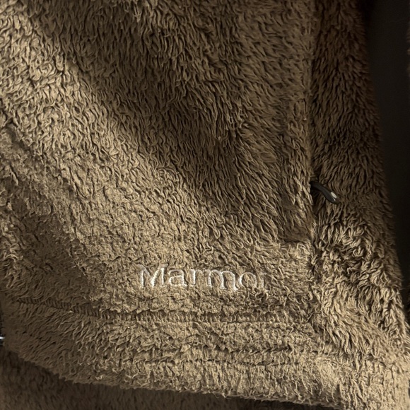 Marmot brown Fleece Jacket - Picture 2 of 6
